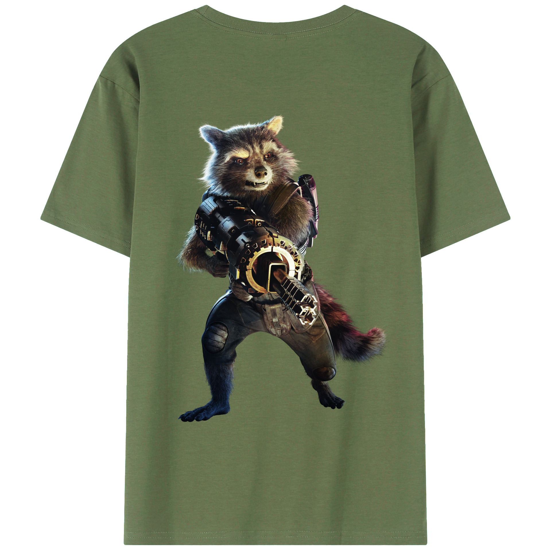 （画像用） アベンジャーズ The Avengers 綿100％ メンズ半袖Tシャツ（バックプリント） 通気性